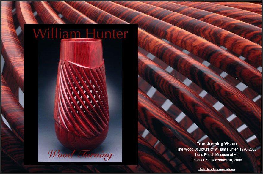 William Hunter Wood Turning